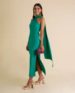 VESTIDO MRS. ABRIL · VERDE