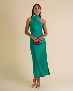 VESTIDO MRS. ABRIL · VERDE