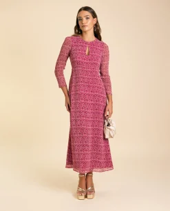 VESTIDO MRS. AGUILAR · ESTAMPADO