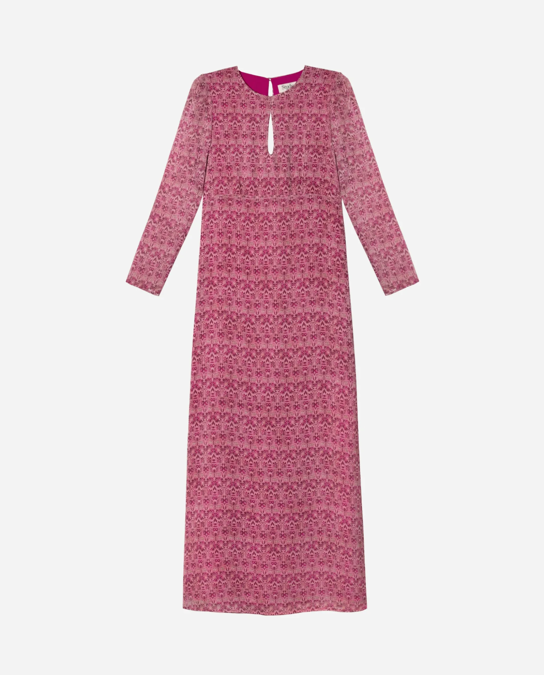 VESTIDO MRS. AGUILAR · ESTAMPADO