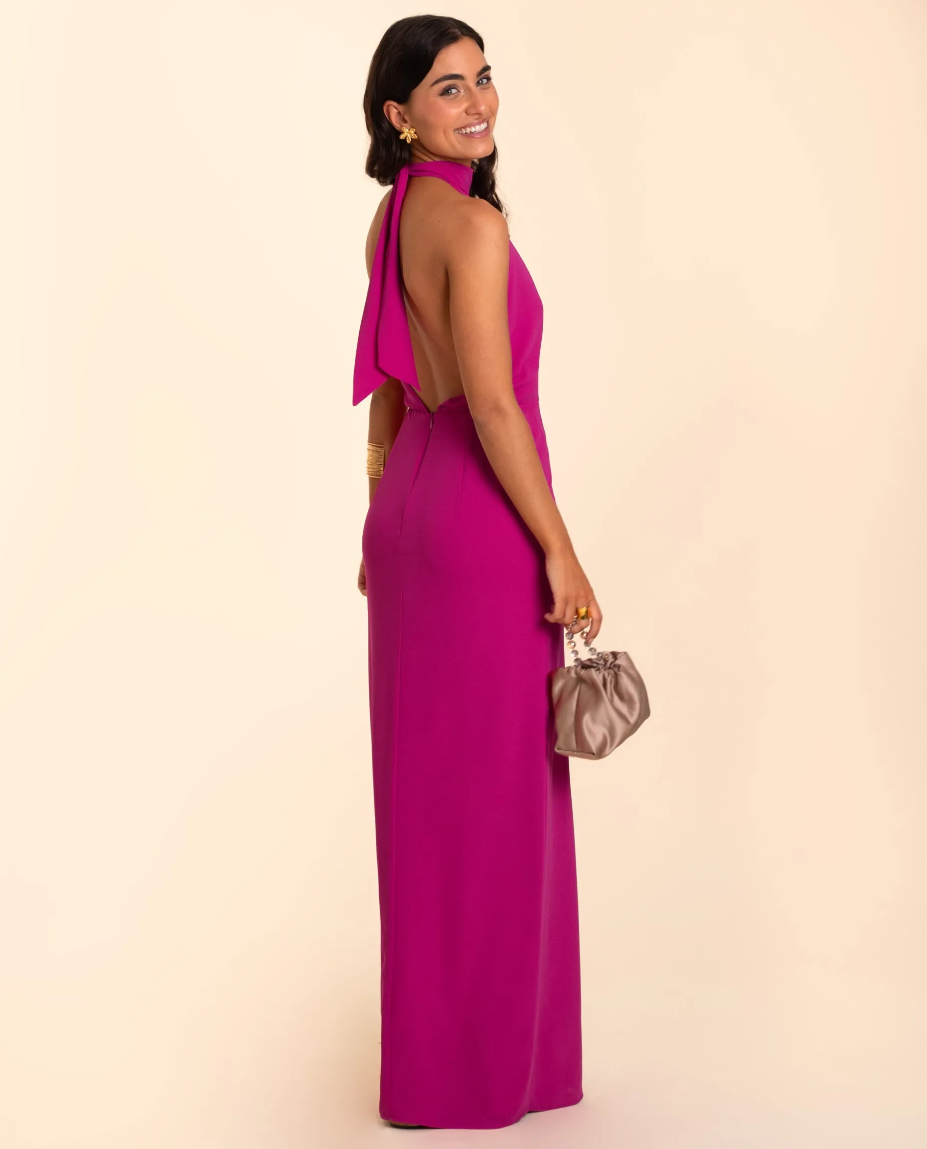 VESTIDO MRS. ALCARAZ · FUCSIA