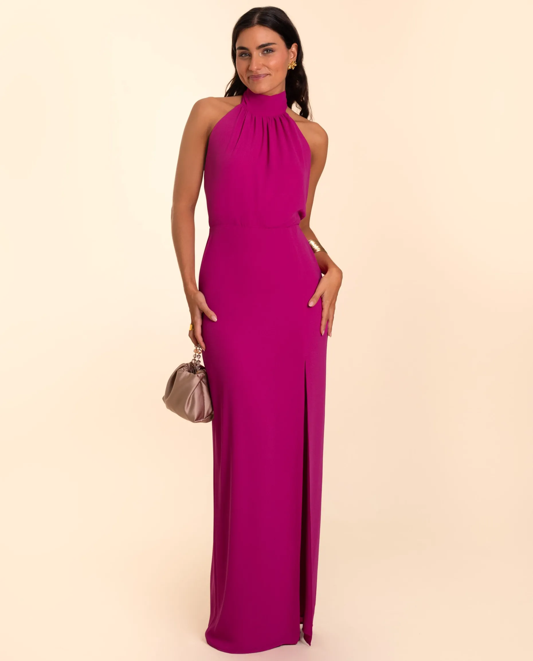 VESTIDO MRS. ALCARAZ · FUCSIA