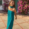 VESTIDO MRS. ARTEAGA · AZUL