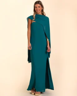 VESTIDO MRS. ARTEAGA · AZUL