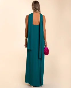 VESTIDO MRS. ARTEAGA · AZUL