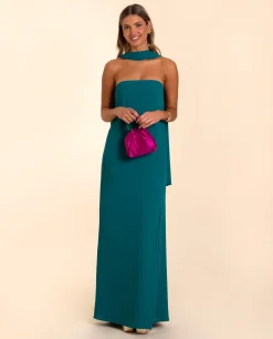 VESTIDO MRS. ARTEAGA · AZUL