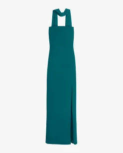 VESTIDO MRS. ARTEAGA · AZUL