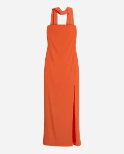 VESTIDO MRS. ARTEAGA · NARANJA