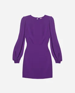 VESTIDO MRS. BAEZA · MORADO