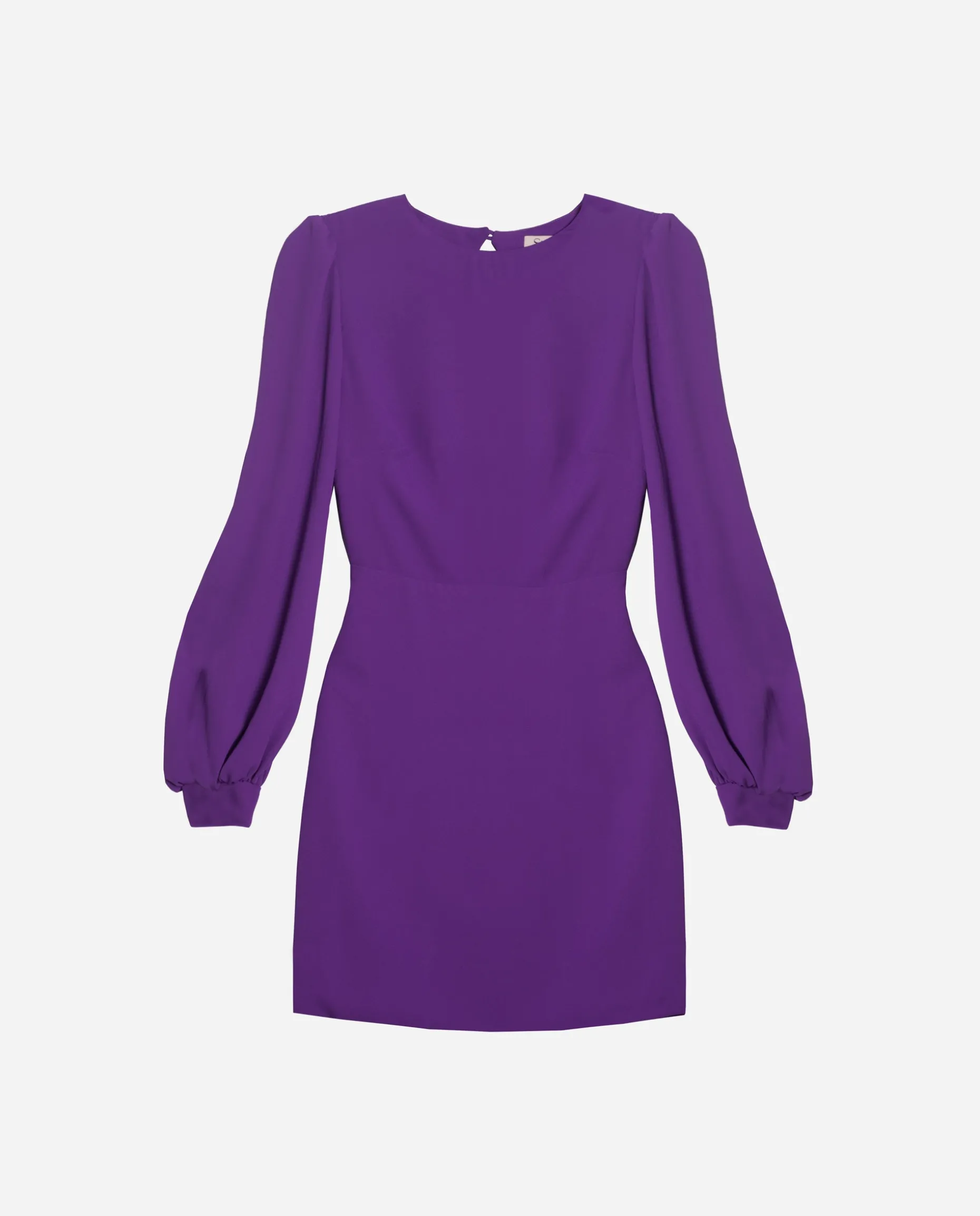 VESTIDO MRS. BAEZA · MORADO