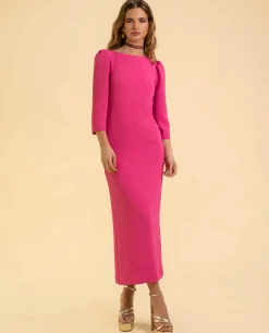 VESTIDO MRS. BERNAL · ROSA