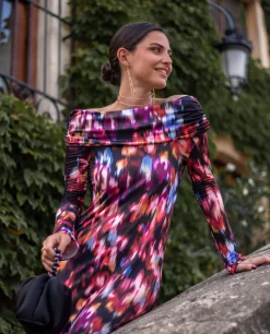 VESTIDO MRS. CALERO · ESTAMPADO