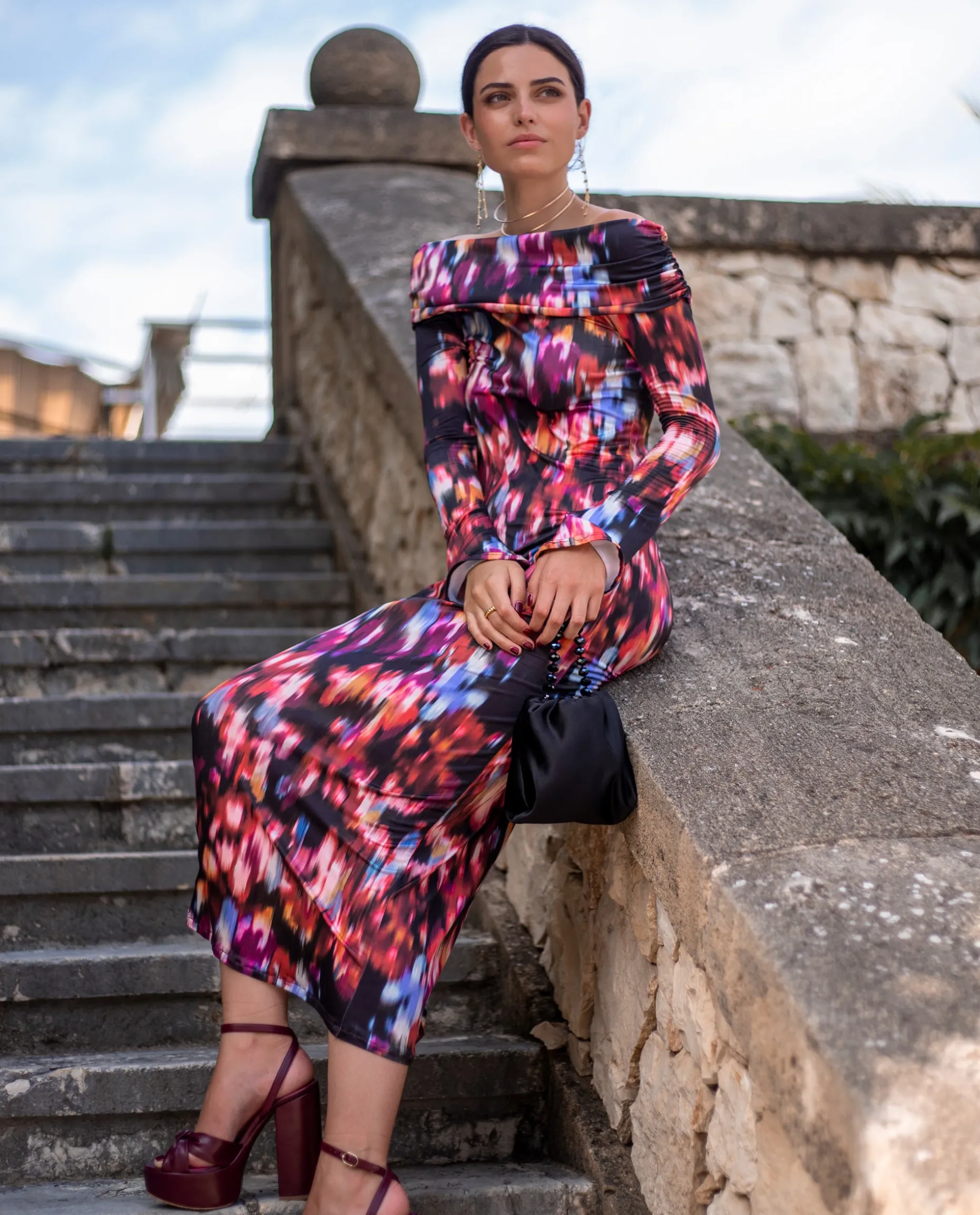 VESTIDO MRS. CALERO · ESTAMPADO