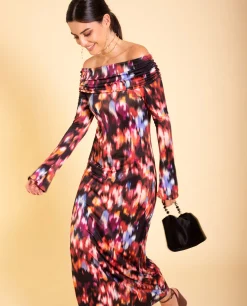 VESTIDO MRS. CALERO · ESTAMPADO