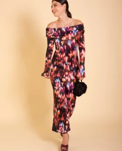 VESTIDO MRS. CALERO · ESTAMPADO