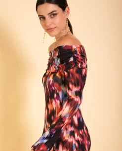 VESTIDO MRS. CALERO · ESTAMPADO