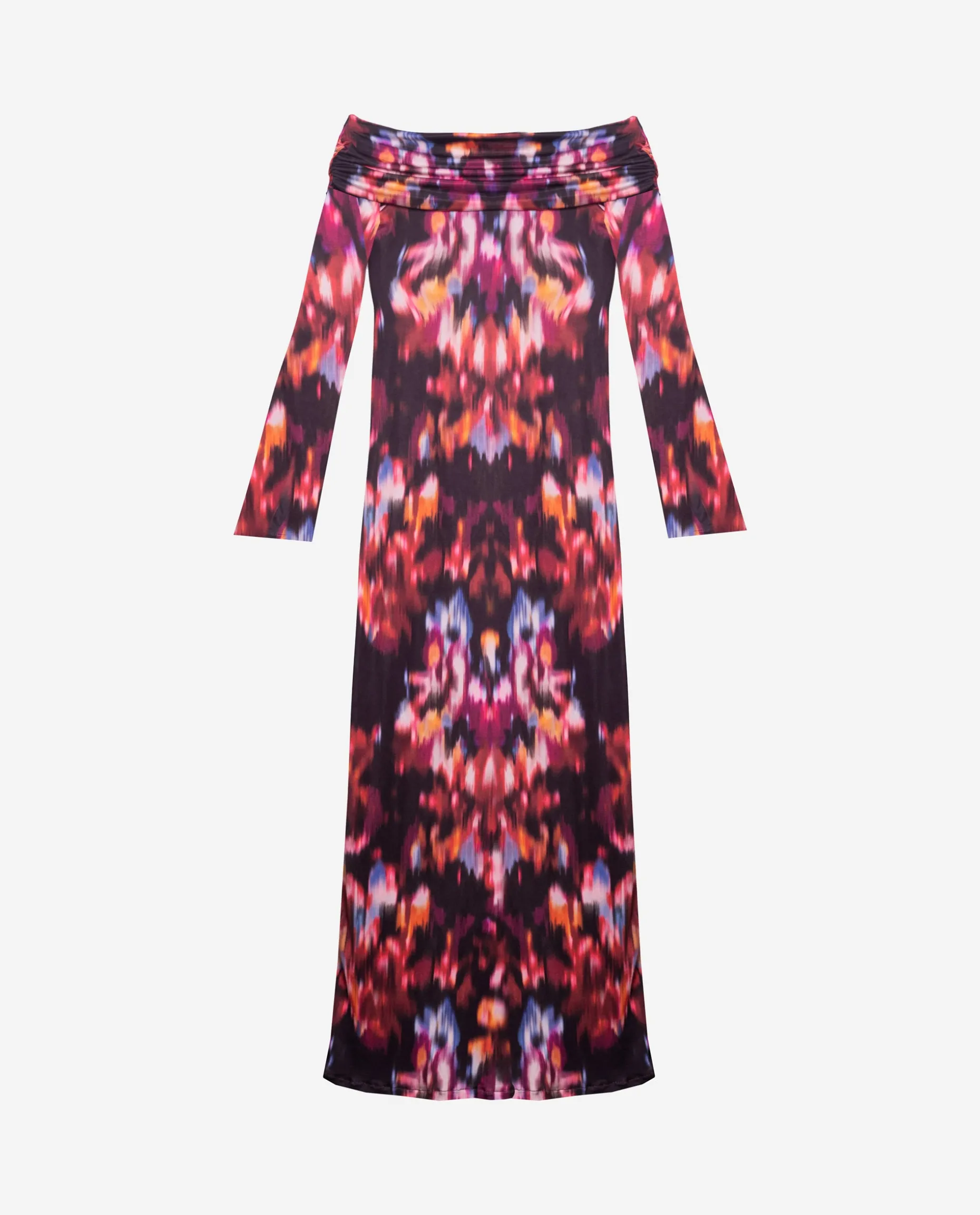 VESTIDO MRS. CALERO · ESTAMPADO