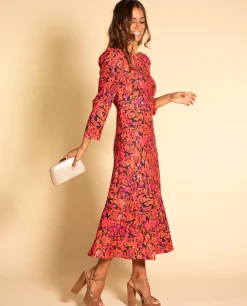 VESTIDO MRS. COLLINS · ESTAMPADO