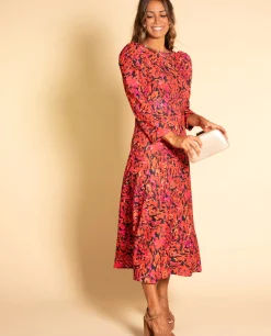 VESTIDO MRS. COLLINS · ESTAMPADO