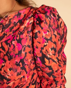 VESTIDO MRS. COLLINS · ESTAMPADO