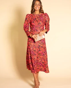 VESTIDO MRS. COLLINS · ESTAMPADO