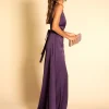 VESTIDO MRS CONNOR · MORADO