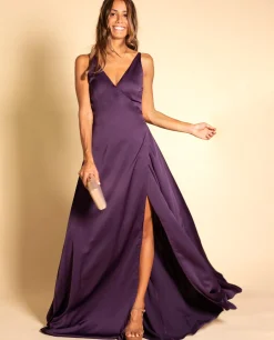 VESTIDO MRS CONNOR · MORADO
