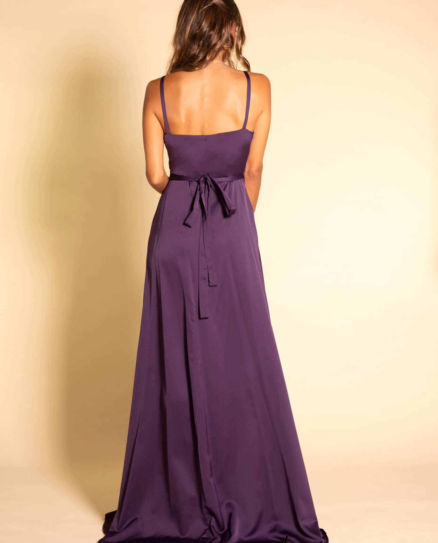 VESTIDO MRS CONNOR · MORADO