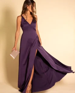 VESTIDO MRS CONNOR · MORADO