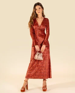 VESTIDO MRS. DURÁN · ESTAMPADO