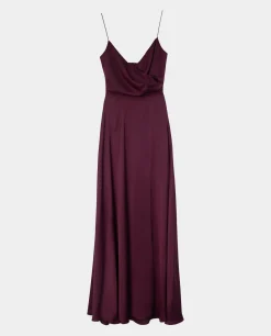 VESTIDO MRS. FERREIRA · BURDEOS