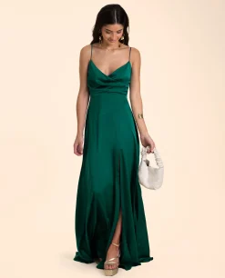 VESTIDO MRS. FERREIRA · VERDE