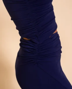 VESTIDO MRS. ÁLVAREZ · AZUL MARINO