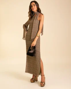 VESTIDO MRS. MEDINA · VERDE