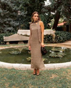 VESTIDO MRS. MEDINA · VERDE