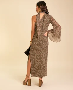 VESTIDO MRS. MEDINA · VERDE