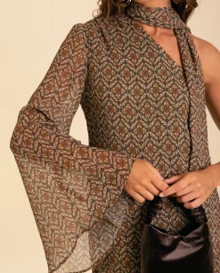 VESTIDO MRS. MEDINA · VERDE