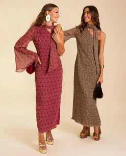 VESTIDO MRS. MEDINA · VERDE