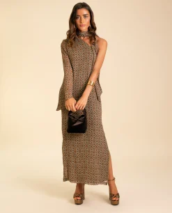 VESTIDO MRS. MEDINA · VERDE