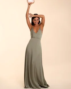 VESTIDO MRS. MOSS · VERDE