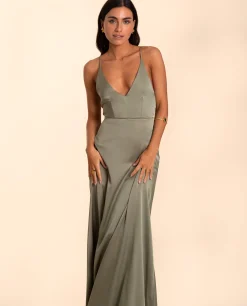 VESTIDO MRS. MOSS · VERDE