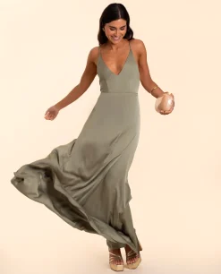 VESTIDO MRS. MOSS · VERDE