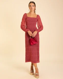 VESTIDO MRS. NOGUERA · COBRE