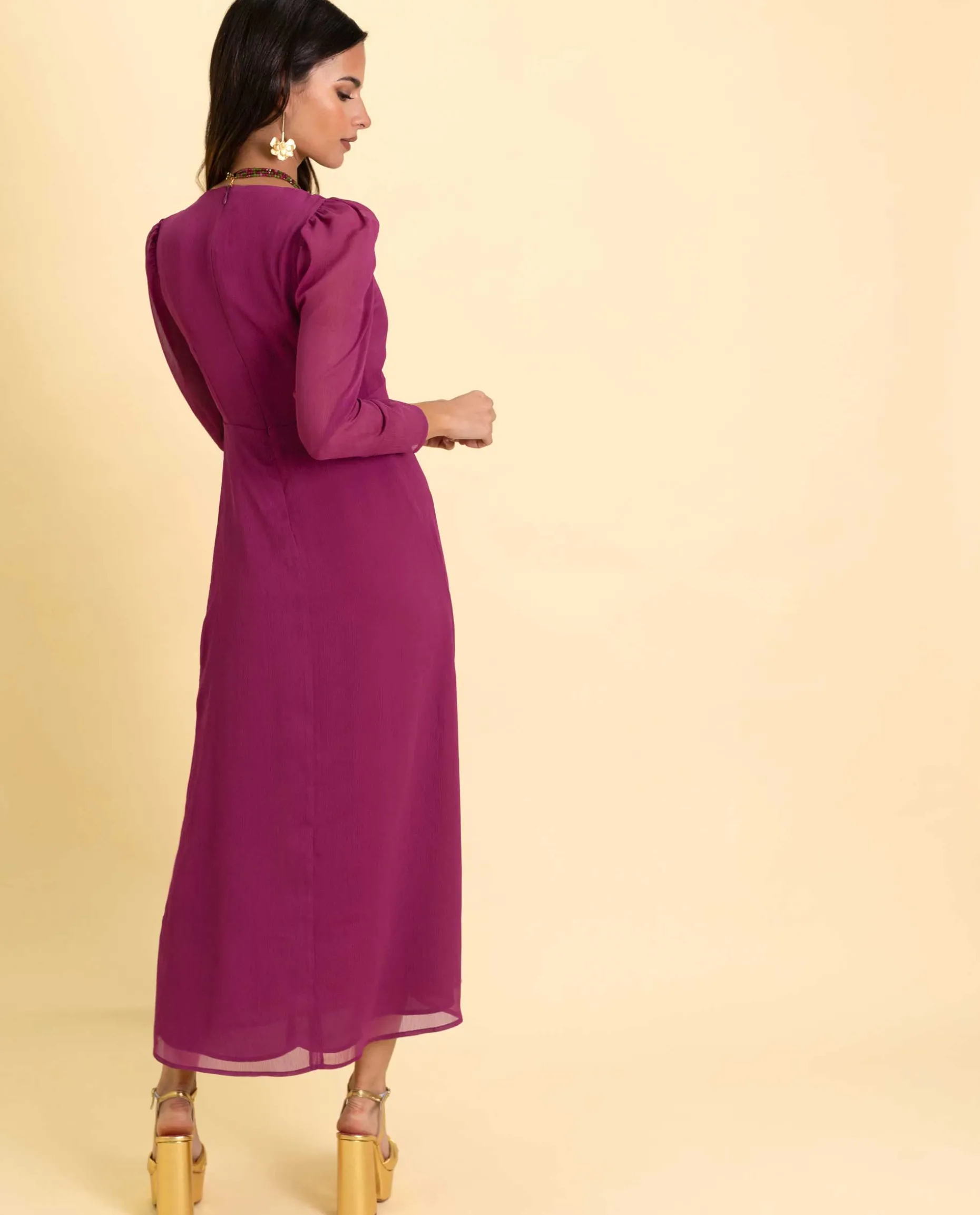 VESTIDO MRS. PALACIOS · BUGANVILLA