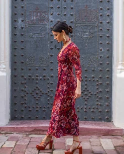 VESTIDO MRS. PALACIOS · ESTAMPADO