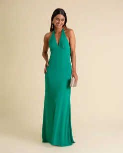 VESTIDO MRS. PEREA · VERDE