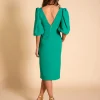 VESTIDO MRS. RHODES · VERDE