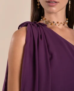 VESTIDO MRS. RIVERA · MALVA