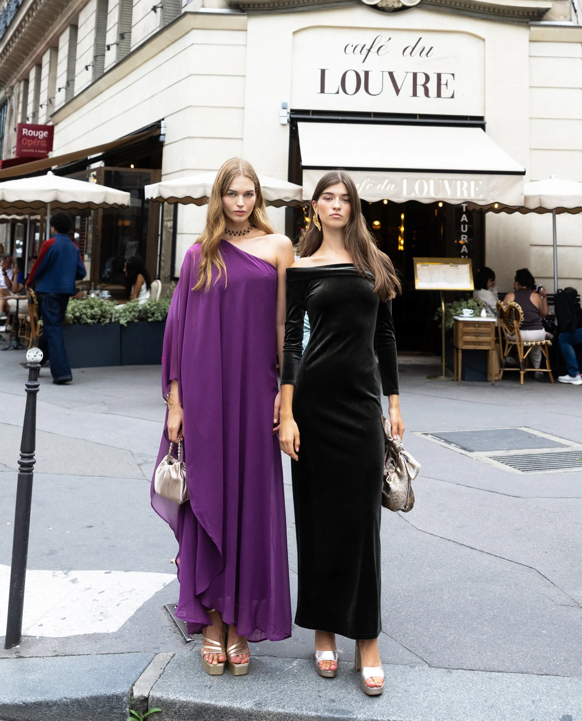 VESTIDO MRS. RIVERA · MALVA