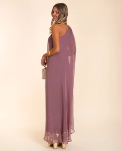 VESTIDO MRS. RIVERA · ROSA